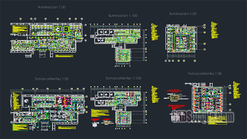 autocad sample projects download